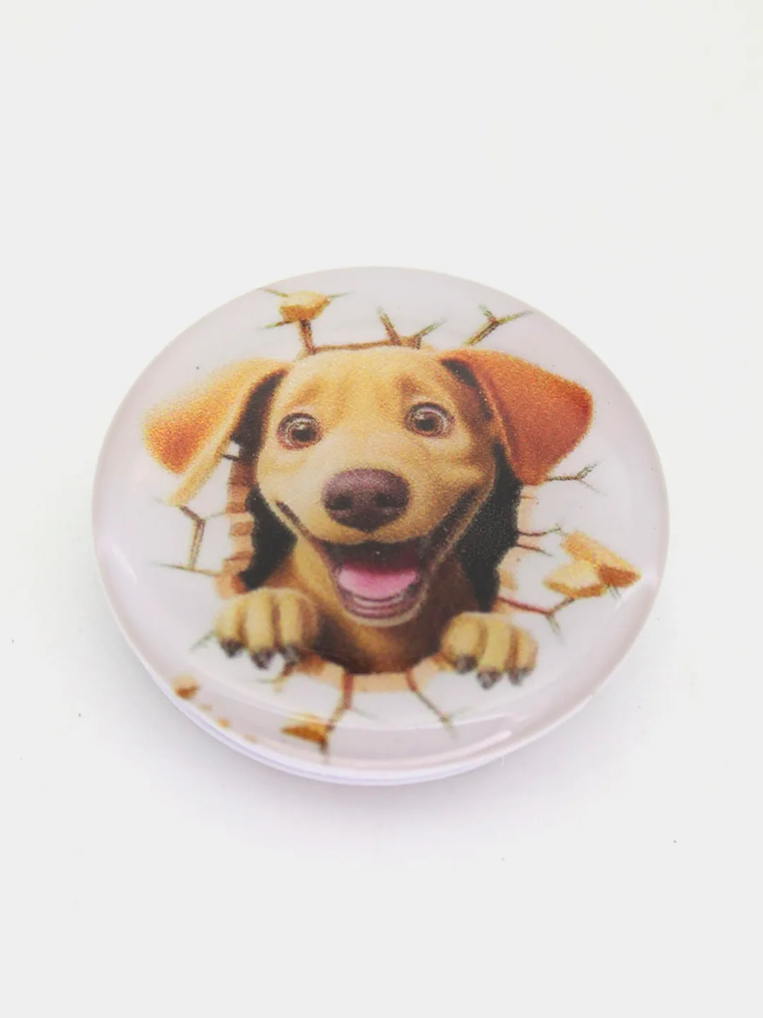Светло-синий держатель для телефона PopSocket (попсокет) с рисунками