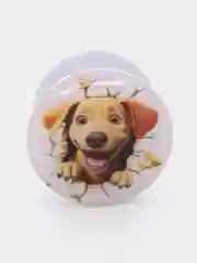 Светло-синий держатель для телефона PopSocket (попсокет) с рисунками