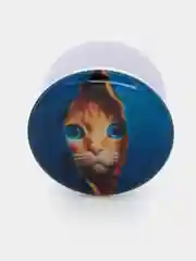 Синий держатель для телефона PopSocket (попсокет) с рисунками