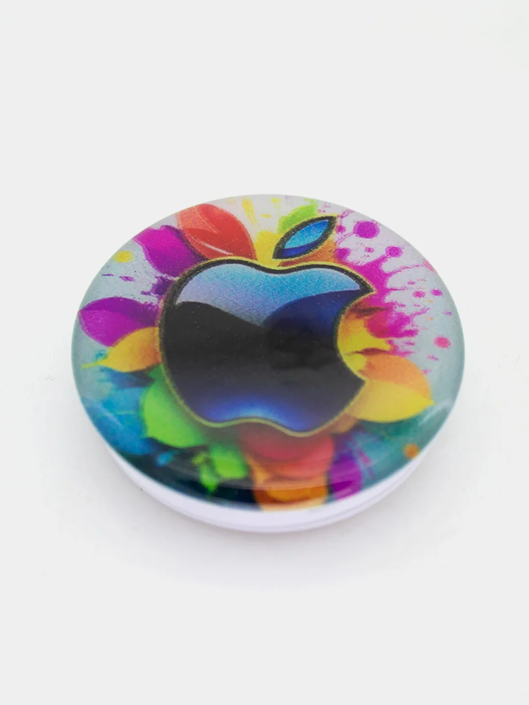 Сиреневый держатель для телефона PopSocket (попсокет) с рисунками