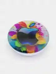Сиреневый держатель для телефона PopSocket (попсокет) с рисунками