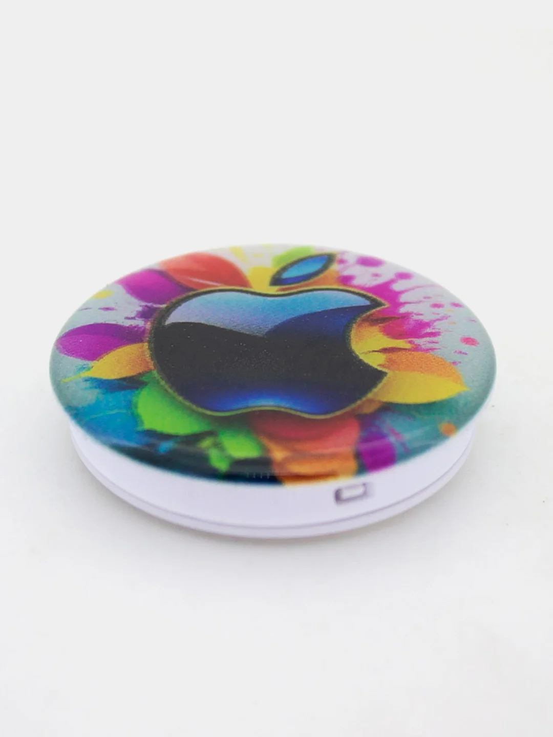 Сиреневый держатель для телефона PopSocket (попсокет) с рисунками