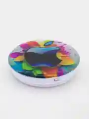 Сиреневый держатель для телефона PopSocket (попсокет) с рисунками