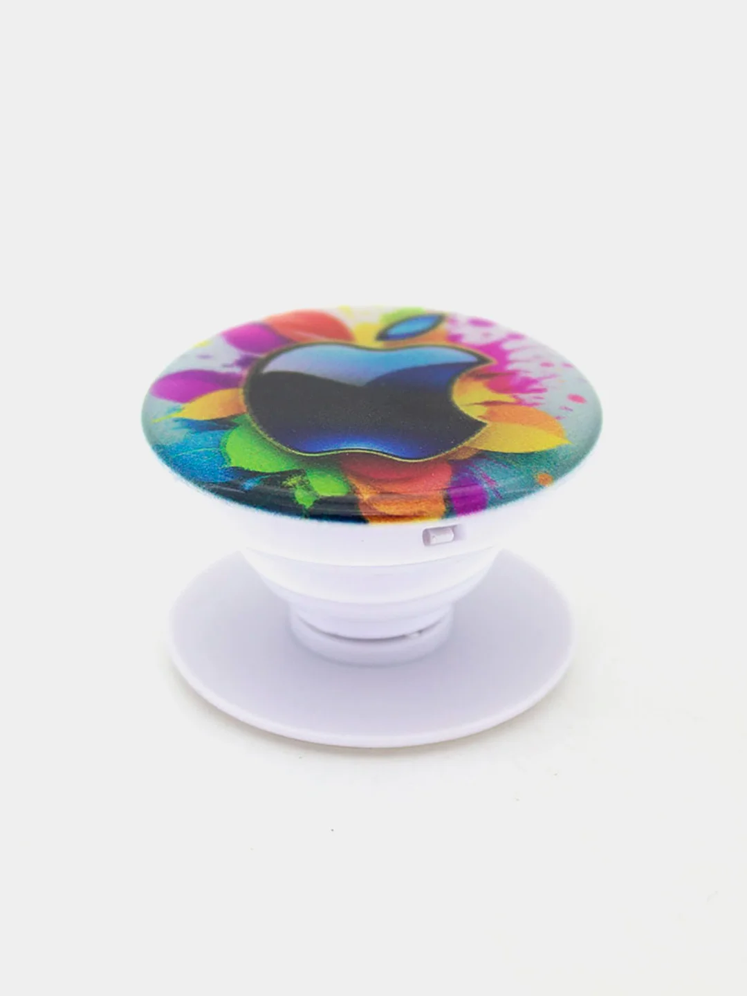 Сиреневый держатель для телефона PopSocket (попсокет) с рисунками