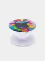 Сиреневый держатель для телефона PopSocket (попсокет) с рисунками