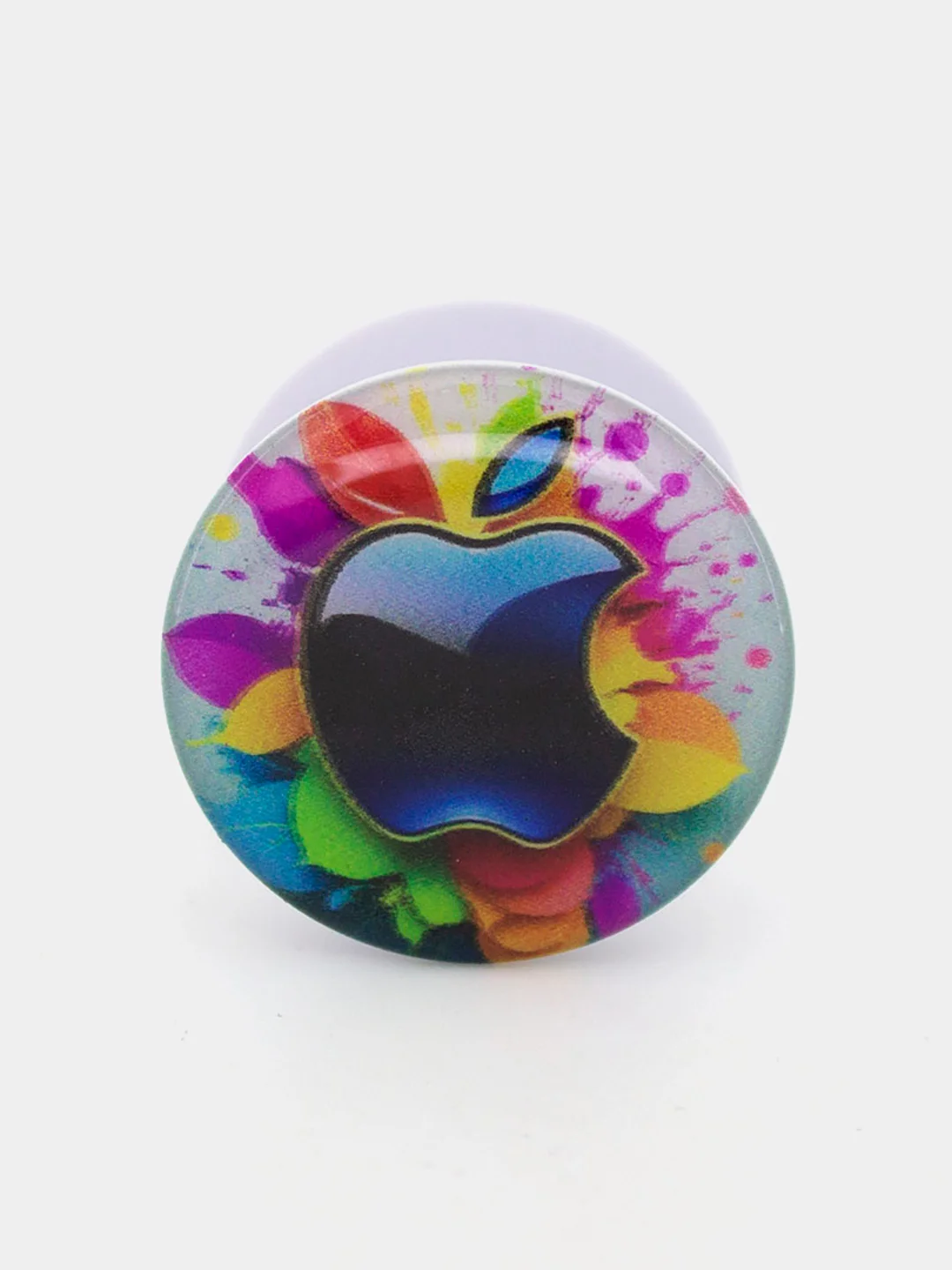 Сиреневый держатель для телефона PopSocket (попсокет) с рисунками