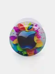 Сиреневый держатель для телефона PopSocket (попсокет) с рисунками