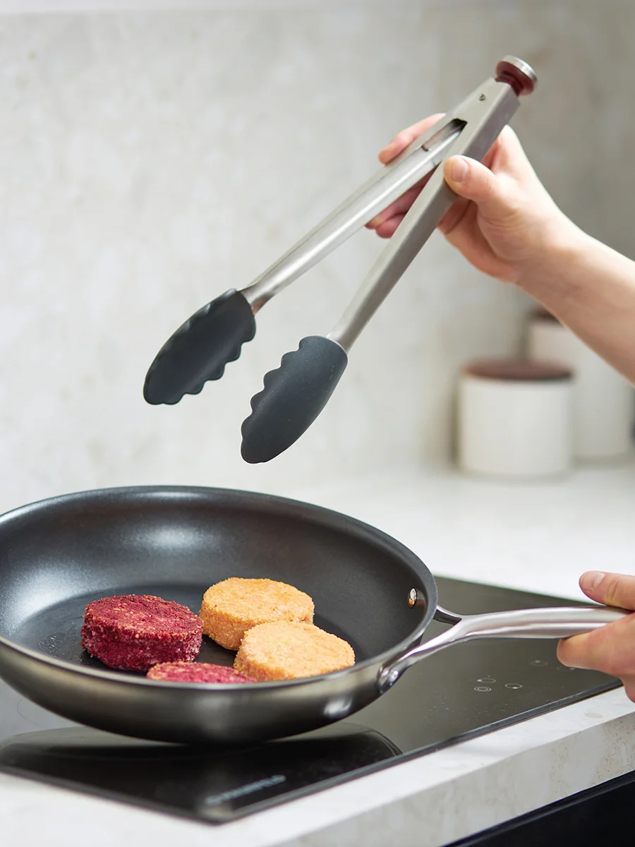 Набор кухонных инструментов SmartChef: щипцы кухонные, венчик, пиллер овощечистка