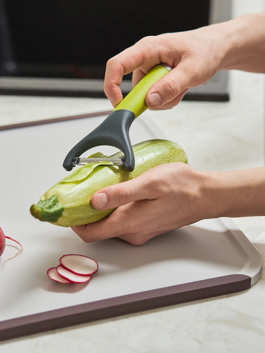 Набор кухонных инструментов SmartChef: щипцы кухонные, венчик, пиллер овощечистка