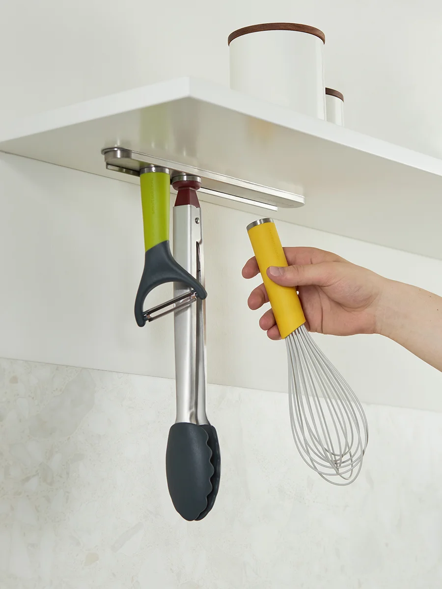 Набор кухонных инструментов SmartChef: щипцы кухонные, венчик, пиллер овощечистка