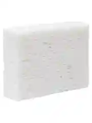 Губка для посуды из целлюлозы Eco Sponge белая экологичная, набор из 3 шт