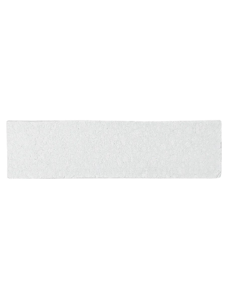 Губка для посуды из целлюлозы Eco Sponge белая экологичная, набор из 3 шт