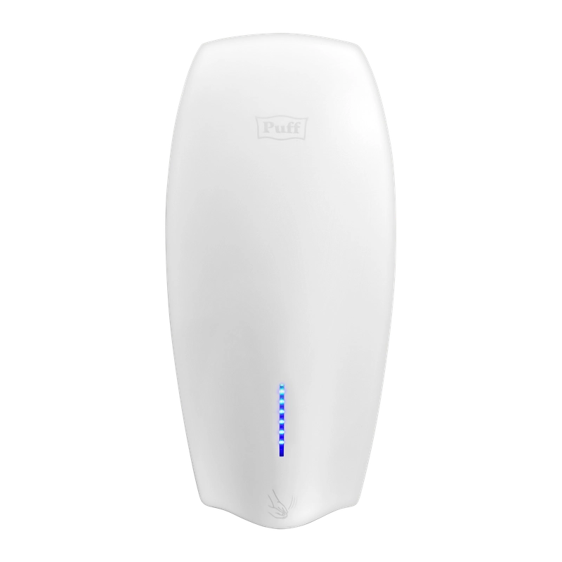 1401.397 Электросушитель для рук "Puff-8940", с UV, белый, 1,2 кВт