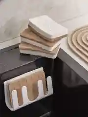 Губка для посуды из целлюлозы и кокосового волокна Eco Sponge экологичная, набор из 6 шт