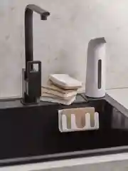 Губка для посуды из целлюлозы и кокосового волокна Eco Sponge экологичная, набор из 6 шт