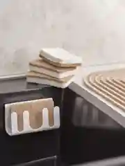 Губка для посуды из целлюлозы и кокосового волокна Eco Sponge экологичная, набор из 6 шт