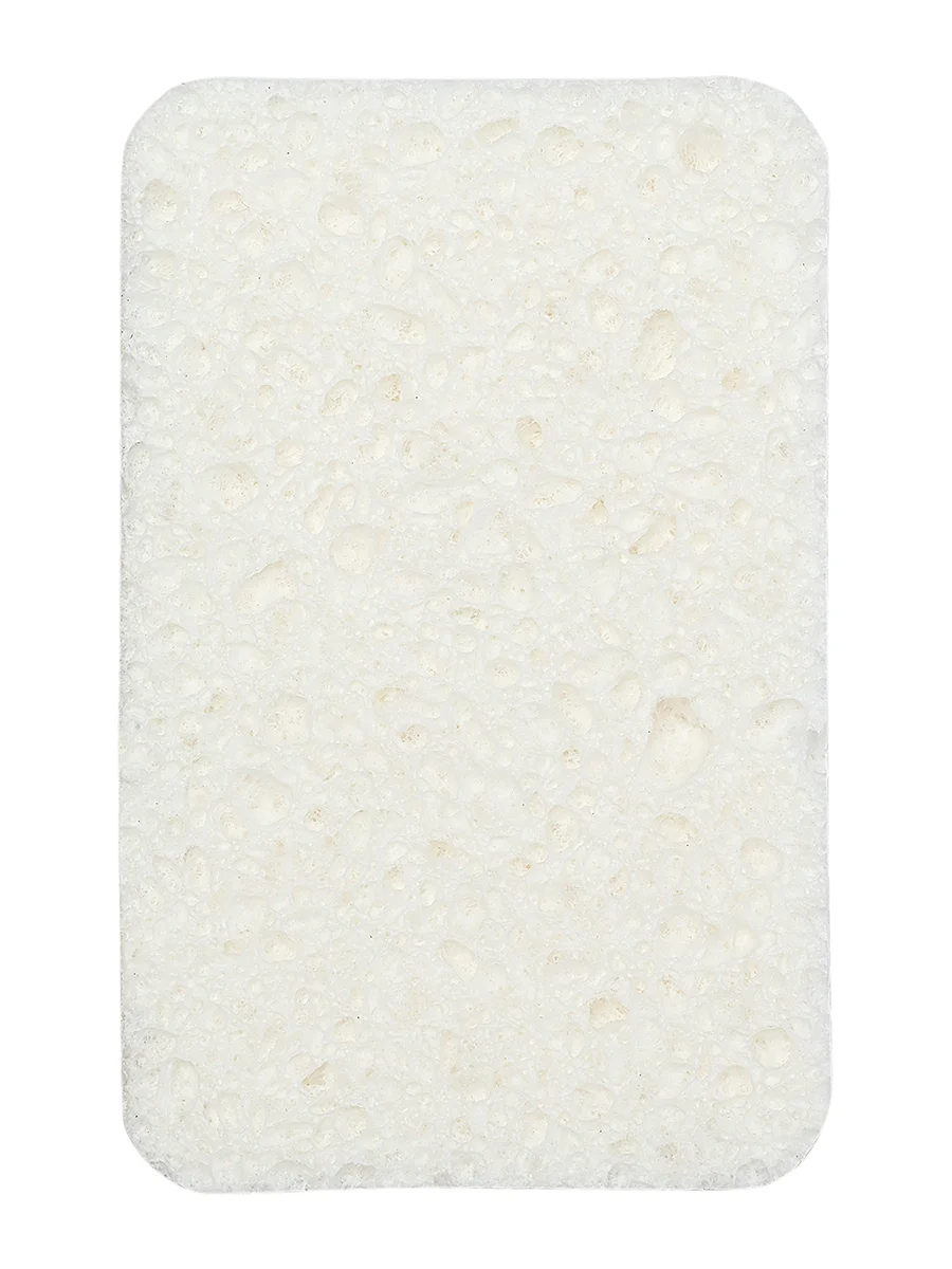 Губка для посуды из целлюлозы и кокосового волокна Eco Sponge экологичная, набор из 6 шт