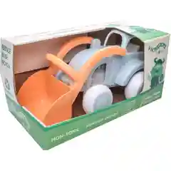 Трактор с ковшом ECOLINE MIDI, в подарочной упаковке