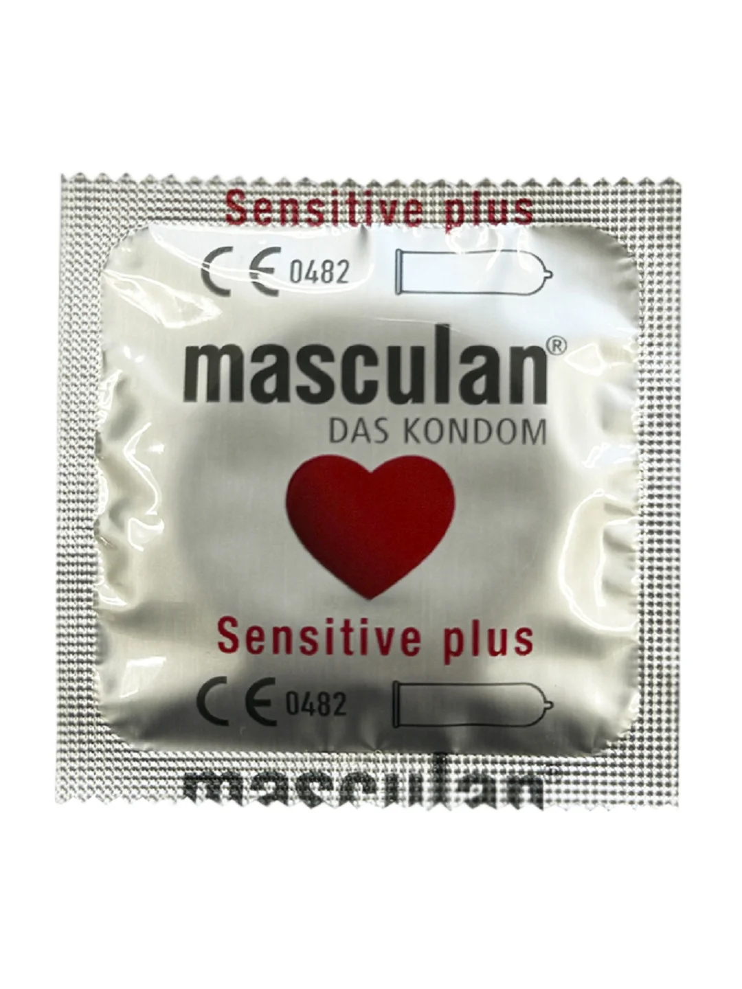 Презервативы Masculan Sensitive Plus №10, классические, 10 шт, в упаковке