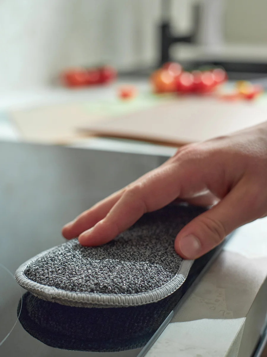 Губка для кухни универсальная двухсторонняя Cozy Clean, набор из 2 шт