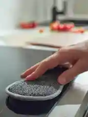 Губка для кухни универсальная двухсторонняя Cozy Clean, набор из 2 шт
