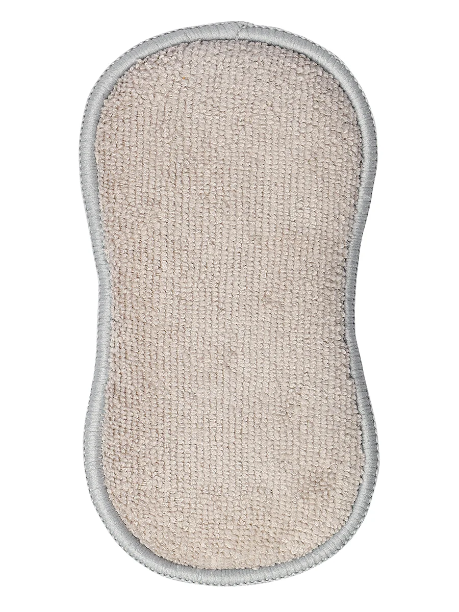 Губка для кухни универсальная двухсторонняя Cozy Clean, набор из 2 шт