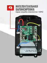 Аккумуляторная батарея, АКБ для электроинструмента ELECTROLITE PRIDE BL 2140