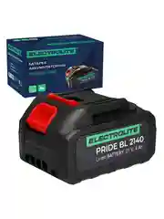 Аккумуляторная батарея, АКБ для электроинструмента ELECTROLITE PRIDE BL 2140
