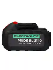 Аккумуляторная батарея, АКБ для электроинструмента ELECTROLITE PRIDE BL 2140