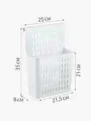 Корзина подвесная на дверь 250x130x370 мм IDEA