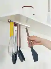 Лопатка кулинарная силиконовая 32 см SmartChef капучино-графит