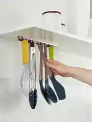Лопатка кулинарная силиконовая 32 см SmartChef капучино-графит