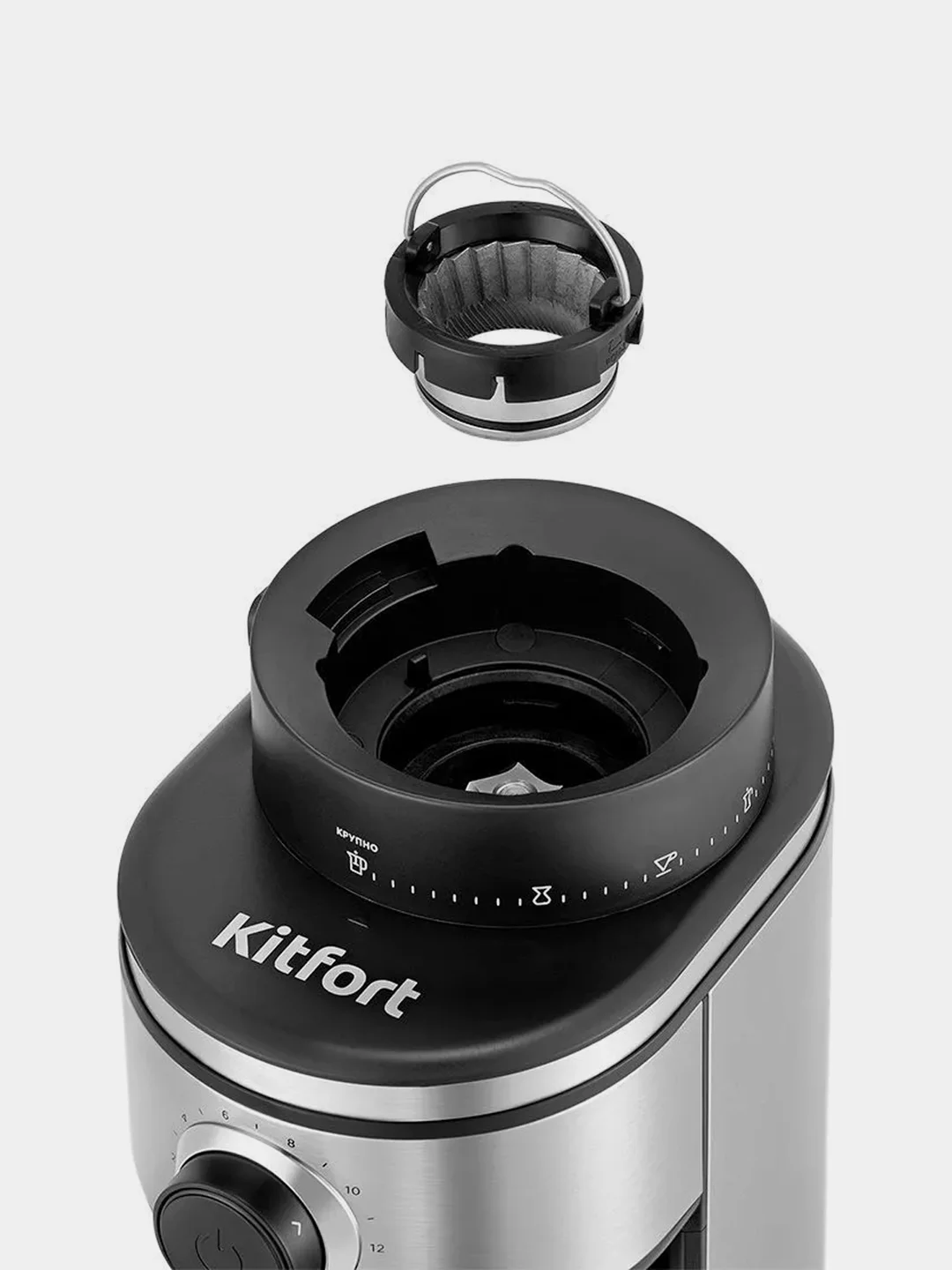 Кофемолка Kitfort КТ-7246