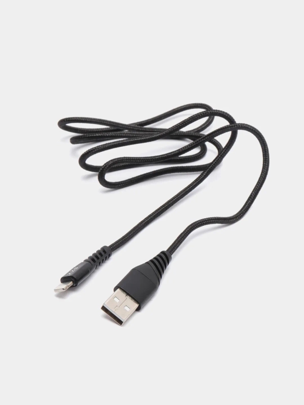 Кабель для быстрой зарядки и передачи данных 2м, Шнур Lightning / Type-C / Micro USB