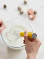 Венчик для взбивания ручной 27,5 см SmartChef желтый