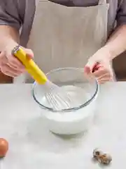 Венчик для взбивания ручной 27,5 см SmartChef желтый