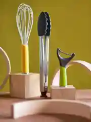 Венчик для взбивания ручной 27,5 см SmartChef желтый