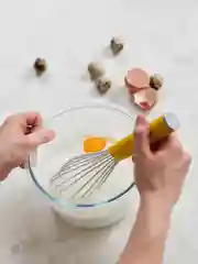 Венчик для взбивания ручной 27,5 см SmartChef желтый