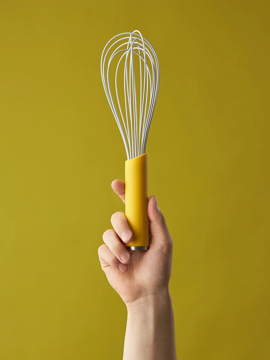 Венчик для взбивания ручной 27,5 см SmartChef желтый