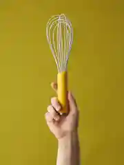 Венчик для взбивания ручной 27,5 см SmartChef желтый