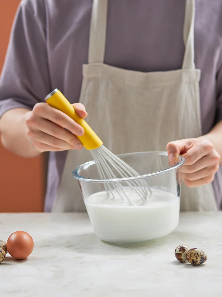 Венчик для взбивания ручной 27,5 см SmartChef желтый