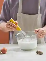 Венчик для взбивания ручной 27,5 см SmartChef желтый