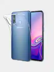 Чехол Samsung Galaxy A20S прозрачный силиконовый