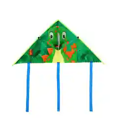 Воздушный змей, летающая игрушка, с пластиковой распоркой и леской