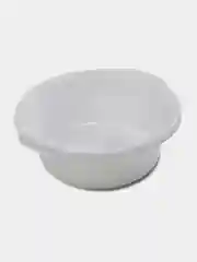 Белый таз "Водолей" круглый 9л Martika