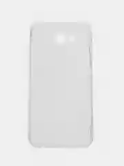 Прозрачный силиконовый чехол для Samsung J4 Plus