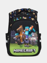 Рюкзак школьный Майнкрафт ( Minecraft ), рюкзак школьный для мальчика , ортопедический