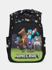 Рюкзак школьный Майнкрафт ( Minecraft ), рюкзак школьный для мальчика , ортопедический