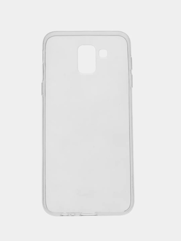 Ультратонкий силиконовый чехол для Samsung J6 Plus