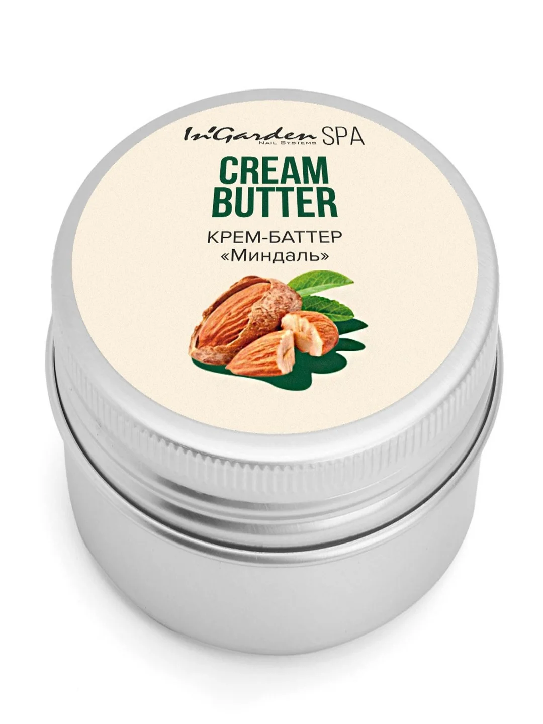 Крем-баттер для рук InGarden Cream Butter, 30 мл